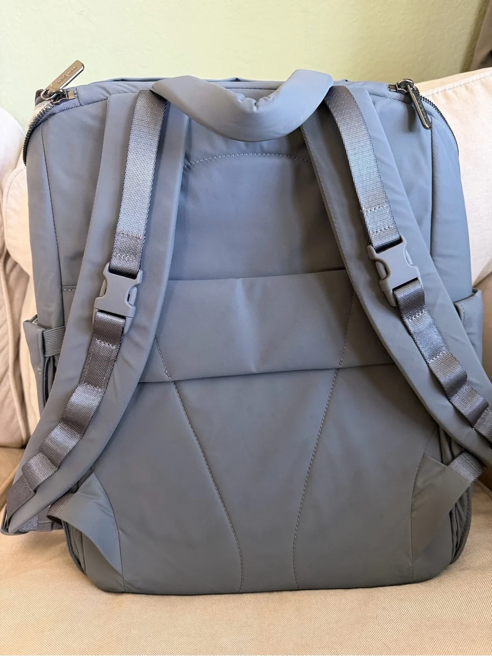 lululemon New Parent Backpack Gray